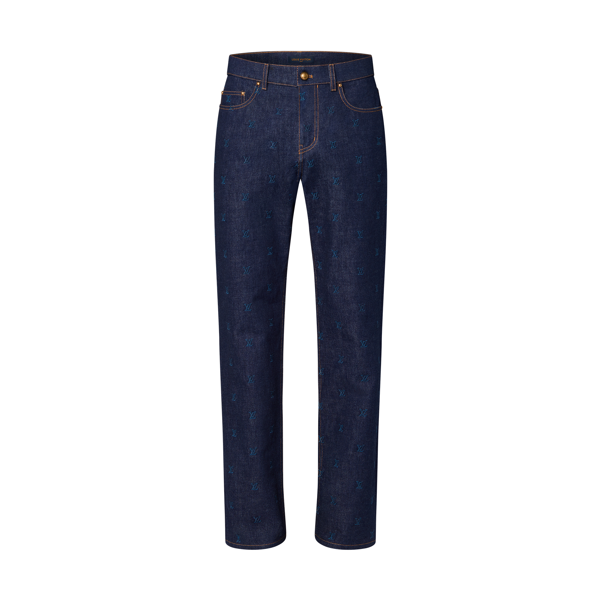 Louis fashion vuitton men's jeans